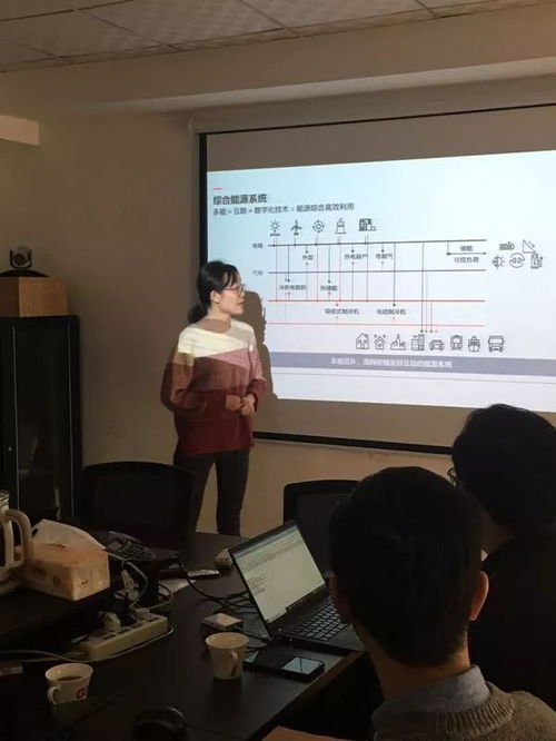 深化技術交流，賦能綠色未來 記公司綜合能源技術知識交流培訓會