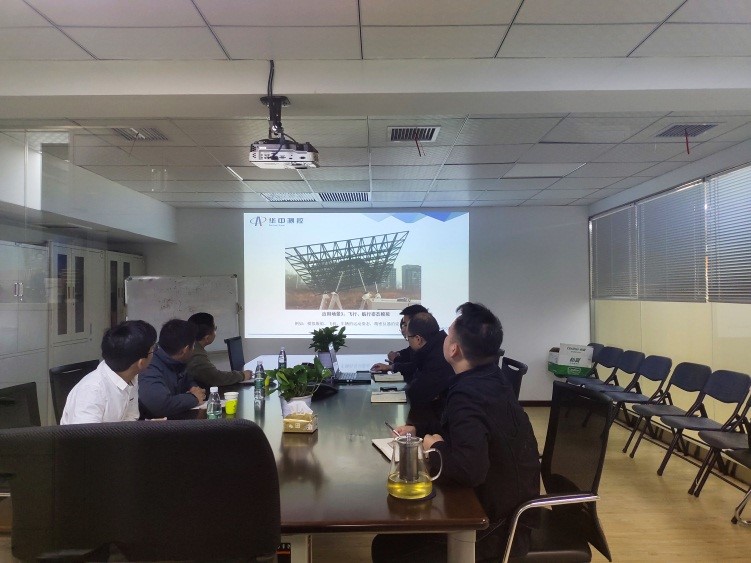 技術深融，智驅未來——某汽車公司一行到訪我司技術交流圓滿成功